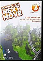Диск для лазерних систем зчитування Next Move 2 Class Audio CD Macmillan