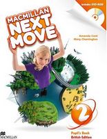 Підручник Next Move 2 Student's Book Pack Macmillan - Література Англійською мовою