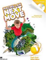 Підручник Next Move 1 Student's Book Pack Macmillan - Література Англійською мовою