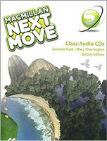 Диск для лазерних систем зчитування Next Move Starter Class Audio CD Macmillan