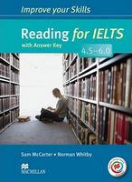 Improve your Skills for IELTS 4.5-6.0 Reading + key + MPO Norman Whitby Macmillan - Література Англійською мовою