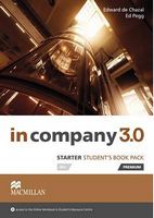 Підручник In Company 3.0 Starter Student's Book Pack Macmillan - Література Англійською мовою
