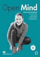 Робочий зошит Open Mind Advanced Workbook with key & CD Pack Macmillan