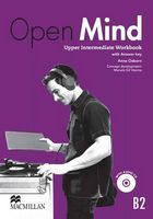 Робочий зошит Open Mind Upper Intermediate Workbook with key & CD Pack Macmillan - Література Англійською мовою