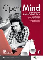 Підручник Open Mind Intermediate Student's Book Pack Standard Macmillan