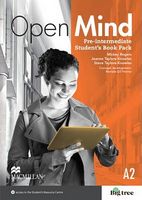 Підручник Open Mind Pre-Intermediate Student's Book Pack Standard Macmillan - Література Англійською мовою
