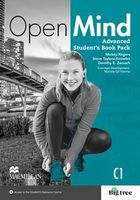 Підручник Open Mind Advanced Student's Book Pack Standard Macmillan