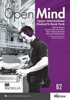 Підручник Open Mind Upper Intermediate Student's Book Pack Standard Macmillan