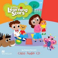 Диск для лазерних систем зчитування Little Learning Stars Audio CD Macmillan