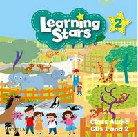 Диск для лазерних систем зчитування Learning Stars Level 2 Class Audio CD (2) Macmillan Диск для лазерних систем зчитування Learning Stars Level 2 Class Audio CD (2) Macmillan - Посібники для самостійного вивчення Анлійської