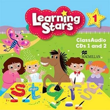 Диск для лазерних систем зчитування Learning Stars Level 1 Class Audio CD (2) Macmillan - фото 1