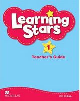 Підручник Learning Stars Level 1 TB Pack Ola Rafaat Macmillan - Література Англійською мовою