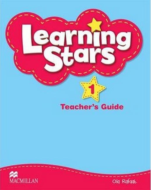 Підручник Learning Stars Level 1 TB Pack Ola Rafaat Macmillan - фото 1