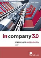 Диск для лазерних систем зчитування In Company 3.0 Intermediate Class Audio CD Macmillan - Посібники для самостійного вивчення Анлійської