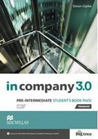 Підручник In Company 3.0 Pre -Intermediate Student's Book Pack Simon Clarke Macmillan - Література Англійською мовою
