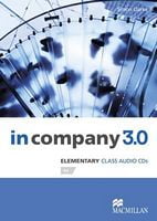 Диск для лазерних систем зчитування IN COMPANY 3.0 Elementary CD (2) Macmillan - Посібники для самостійного вивчення Анлійської