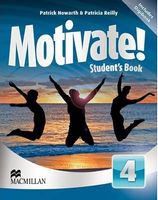 Підручник Motivate! Level 4 Student's Book Pack Macmillan - Література Англійською мовою