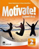 Підручник Motivate 2 Student's Book Pack Fiona Mauchline Macmillan - Література Англійською мовою