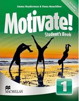 Підручник Motivate 1 Student's Book Pack Fiona Mauchline Macmillan - Література Англійською мовою