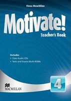 Книга вчителя Motivate 4 Teacher's Book Pack Macmillan - Література Англійською мовою