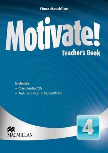 Книга вчителя Motivate 4 Teachers Book Pack Macmillan - фото 1