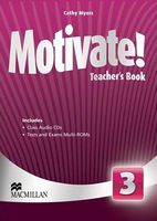 Книга вчителя Motivate 3 Teacher's Book Pack Cathy Myers Macmillan - Література Англійською мовою