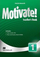 Підручник Motivate 1 Teacher's Book Pack Patrick Howarth Macmillan - Література Англійською мовою