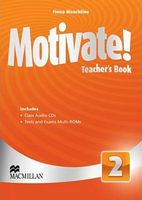 Книга вчителя Motivate 2 Teacher's Book Pack Fiona Mauchline Macmillan - Література Англійською мовою
