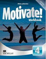 Робочий зошит Motivate! Level 4 Workbook Pack Olivia Johnston Macmillan - Література Англійською мовою