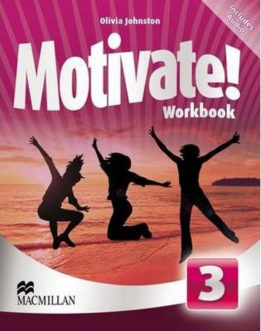 Робочий зошит Motivate 3 Workbook Pack Olivia Johnston Macmillan - фото 1