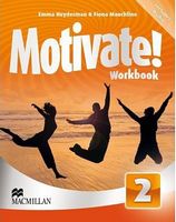 Робочий зошит Motivate 2 Workbook Pack Emma Heyderman Macmillan - Література Англійською мовою