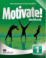 Підручник Motivate 1 Workbook Pack Macmillan Підручник Motivate 1 Workbook Pack Macmillan - Література Англійською мовою