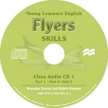 Диск для лазерних систем зчитування Young Learners English Skills Flyers Audio CD Macmillan - фото 1