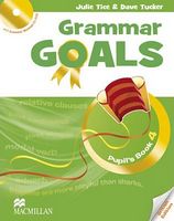 Підручник Grammar Goals Level 4 Pupil's Book Pack Dave Tucker Macmillan Підручник Grammar Goals Level 4 Pupil's Book Pack Dave Tucker Macmillan - Література Англійською мовою