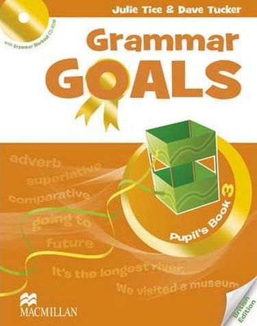 Підручник Grammar Goals Level 3 Pupils Book Pack Dave Tucker Macmillan - фото 1