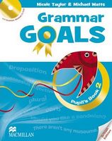 Підручник Grammar Goals Level 2 Pupil's Book Pack Macmillan Підручник Grammar Goals Level 2 Pupil's Book Pack Macmillan - Література Англійською мовою