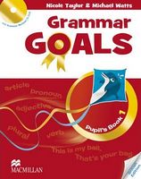 Підручник Grammar Goals Level 1 Pupil's Book Pack Macmillan Підручник Grammar Goals Level 1 Pupil's Book Pack Macmillan - Література Англійською мовою