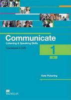 Підручник Communicate 1 Student's Book Pack Kate Pickering Macmillan - Література Англійською мовою