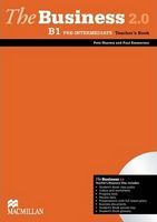 Книга вчителя The Business 2.0 Pre Intermediate Teacher's Book Pack Macmillan - Література Англійською мовою