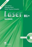Робочий зошит Laser (3rd Edition) B1+ Workbook without Key & CD Pack Macmillan - Література Англійською мовою
