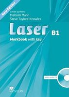 Робочий зошит Laser (3rd Edition) B1 Workbook with Key & CD Pack Macmillan - Література Англійською мовою