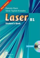 Підручник Laser (3rd Edition) B1 Student's Book & CD-ROM Pack Macmillan - Вивчаємо іноземну мову