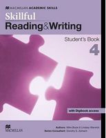 Підручник Skillful Level 4 Reading & Writing Student's Book & Digibook Macmillan - Література Англійською мовою