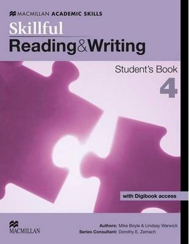 Підручник Skillful Level 4 Reading & Writing Students Book & Digibook Macmillan - фото 1