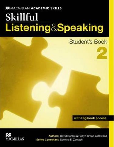 Підручник Skillful Intermediate/Level 2 Listening and Speaking Student’s Book & Digibook Macmillan - фото 1