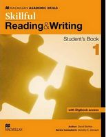 Підручник Skillful Level 1 Reading and Writing Student’s Book & Digibook Macmillan
