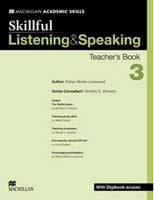Книга вчителя Skillful Level 3 Listening and Speaking Teacher's Book & Digibook & Audio CD Macmillan - Вивчаємо іноземну мову