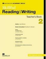 Книга вчителя Skillful Level 2 Reading and Writing Teacher's Book & Digibook Macmillan - Вивчаємо іноземну мову