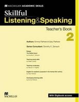 Книга вчителя Skillful Level 2 Listening and Speaking Teacher's Book & Digibook & Audio CD Macmillan - Вивчаємо іноземну мову