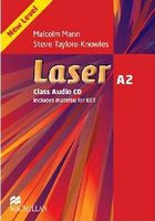 Диск для лазерних систем зчитування Laser A2 Class Audio CD (2) Macmillan Диск для лазерних систем зчитування Laser A2 Class Audio CD (2) Macmillan - Посібники для самостійного вивчення Анлійської